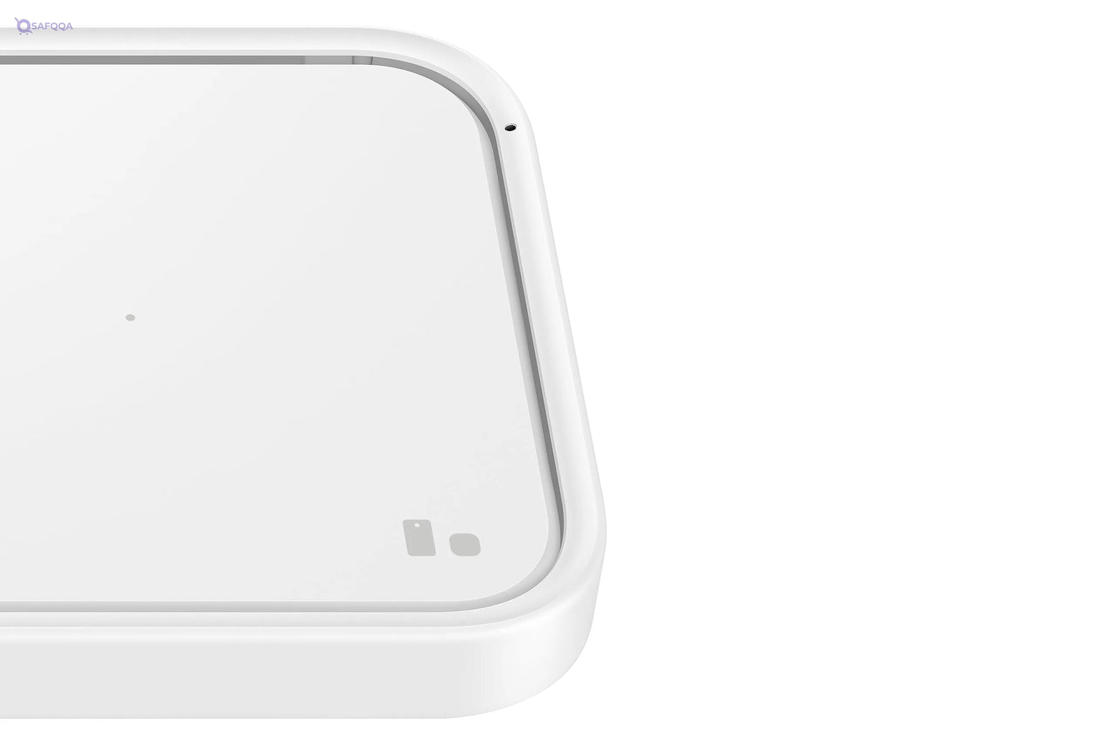 Samsung Official 15W Wireless Charging Pad White - Safqqa