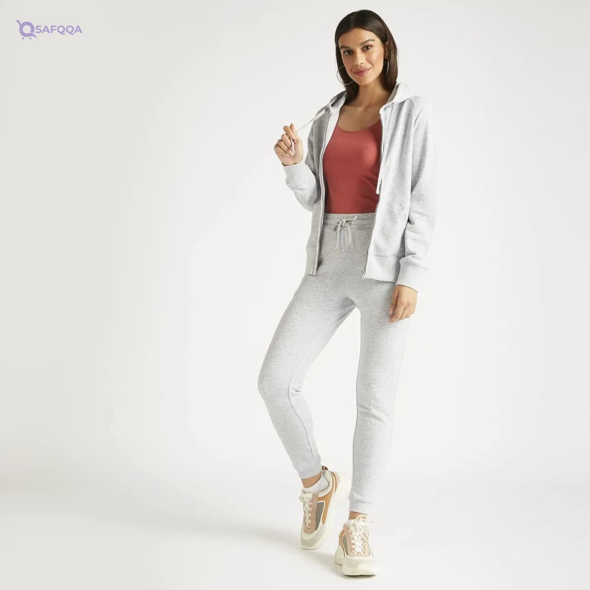 Splash Basic Sleeveless T-shirt For Women,Sleeveless design ideal for warm weather or layering. - Safqqa