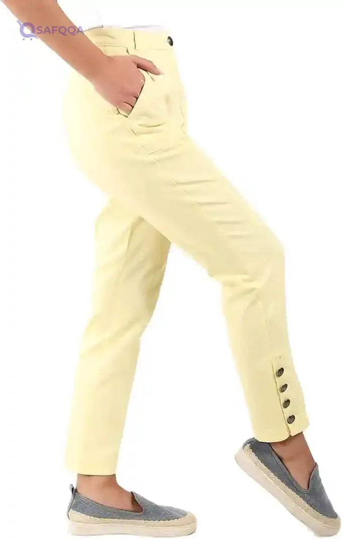 ESLA Gabardine Pants - Safqqa Egypt