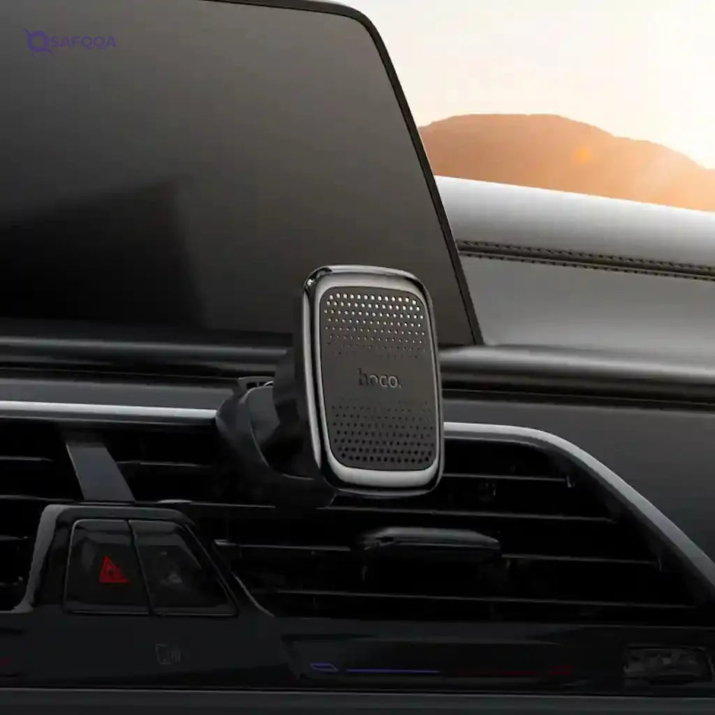 HOCO CA106 Magnetic Car Air Vent Phone Holder - Safqqa