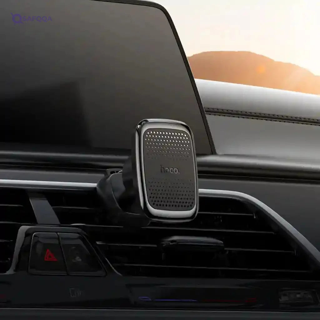 HOCO CA106 Magnetic Car Air Vent Phone Holder - Safqqa