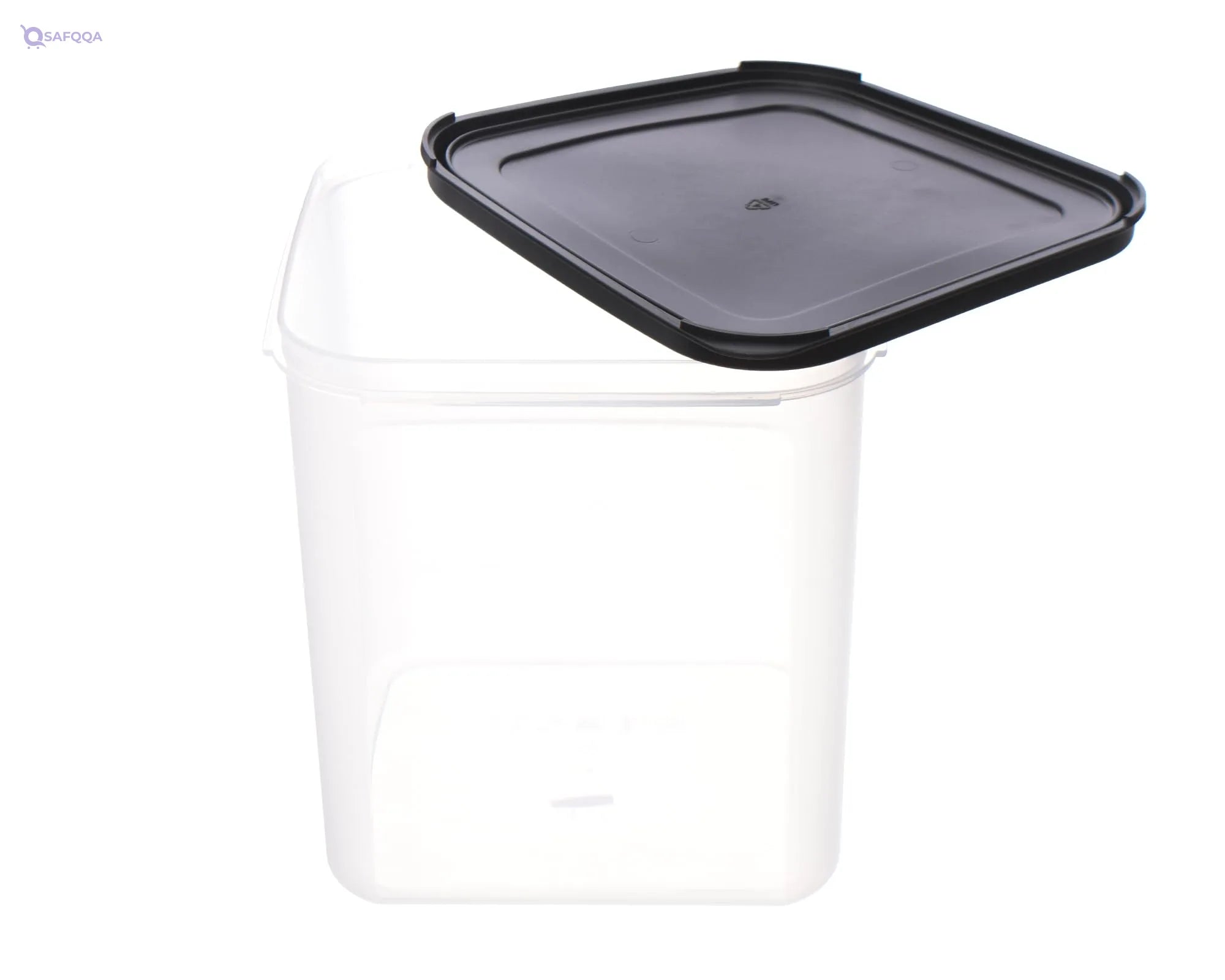 Aksa Plastic Trio Pantry 3-Pieces Set,• Clear bodies for easy content identification. - Safqqa