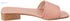 Quilted Square Toe Heeled Slides for Women - Safqqa Egypt