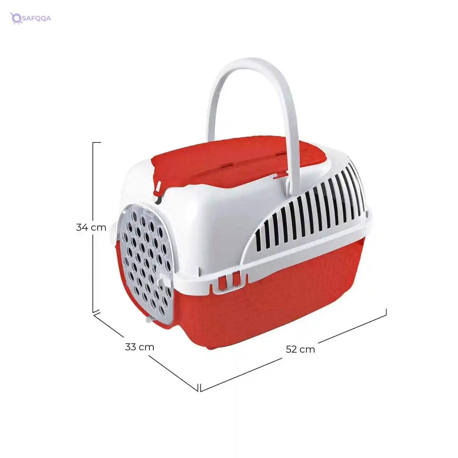 Bama Pet Transport Box Colour Taupé - Safqqa