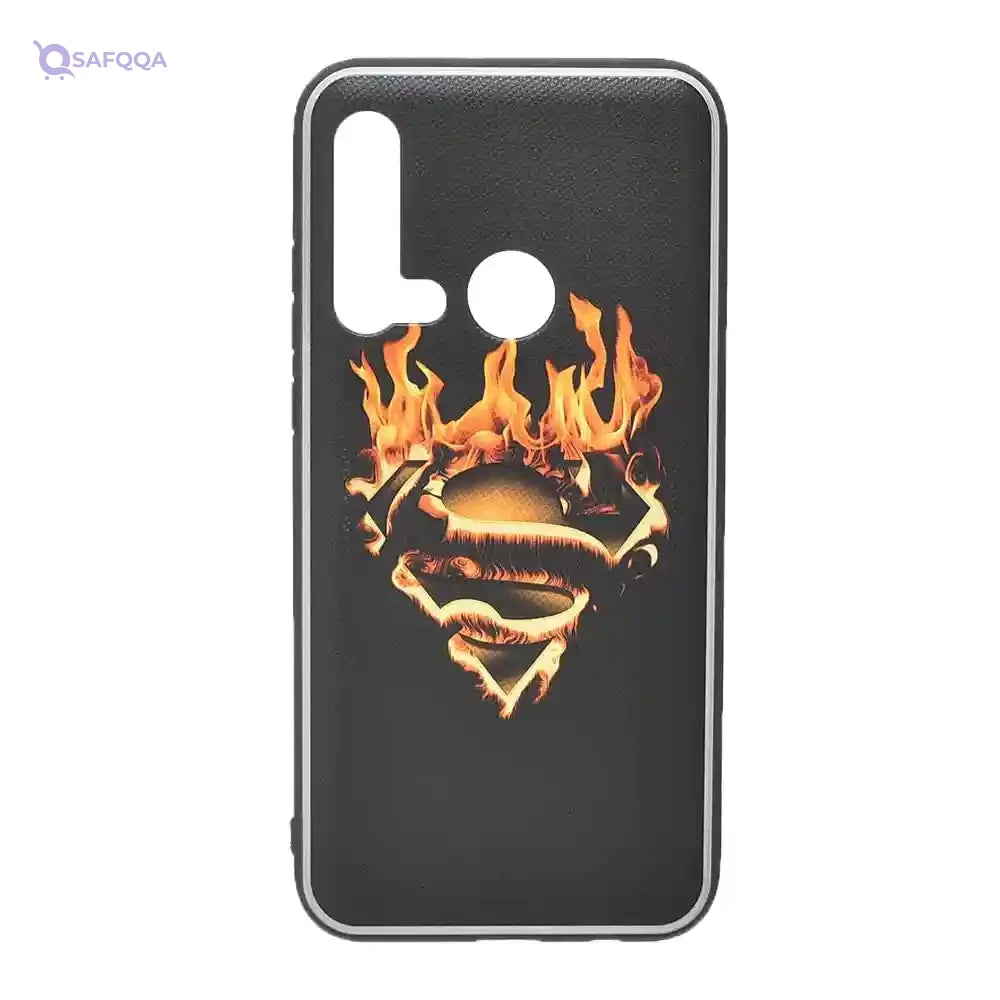 Boter. 3d printed hard back cover for huawei nova 5i - multi color - Safqqa Egypt