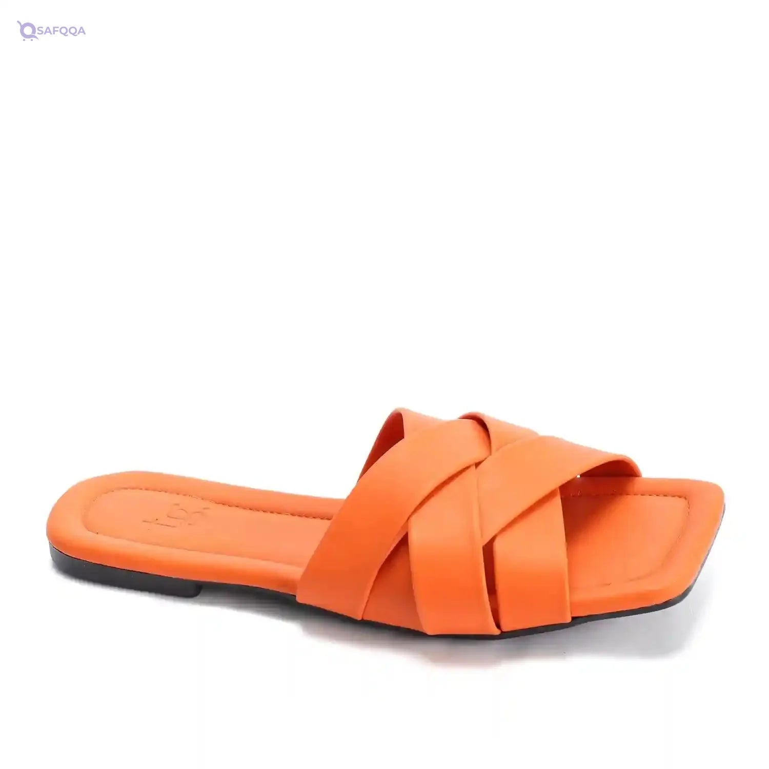 womens Strappy Slipper Flip-Flop - Safqqa Egypt