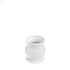 Fathy Mahmoud White porcelain Salad Jar 11.50 cm - Safqqa