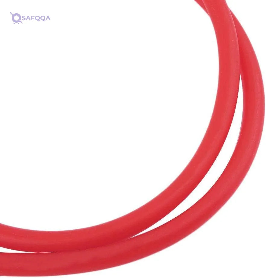 Fitness Exercise Resistance Bands Stretch Elastic Rope Workout Yoga Rally - Red - Safqqa