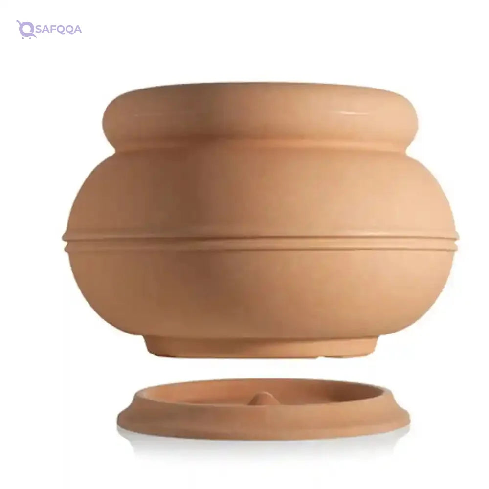 Bama Koppo Rotating Pot Ø 50 35500 Light Brown, Made In Italy - Safqqa Egypt