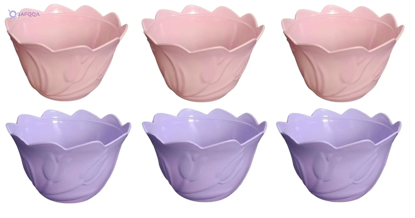 Winnerplast plastic nut bowl set ,• Durable and lightweight for everyday use - Safqqa