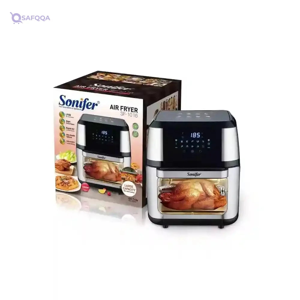Sonifer SF-1016 12L AIR FRYER AC220-240V 50-60Hz 1800W - Safqqa Egypt