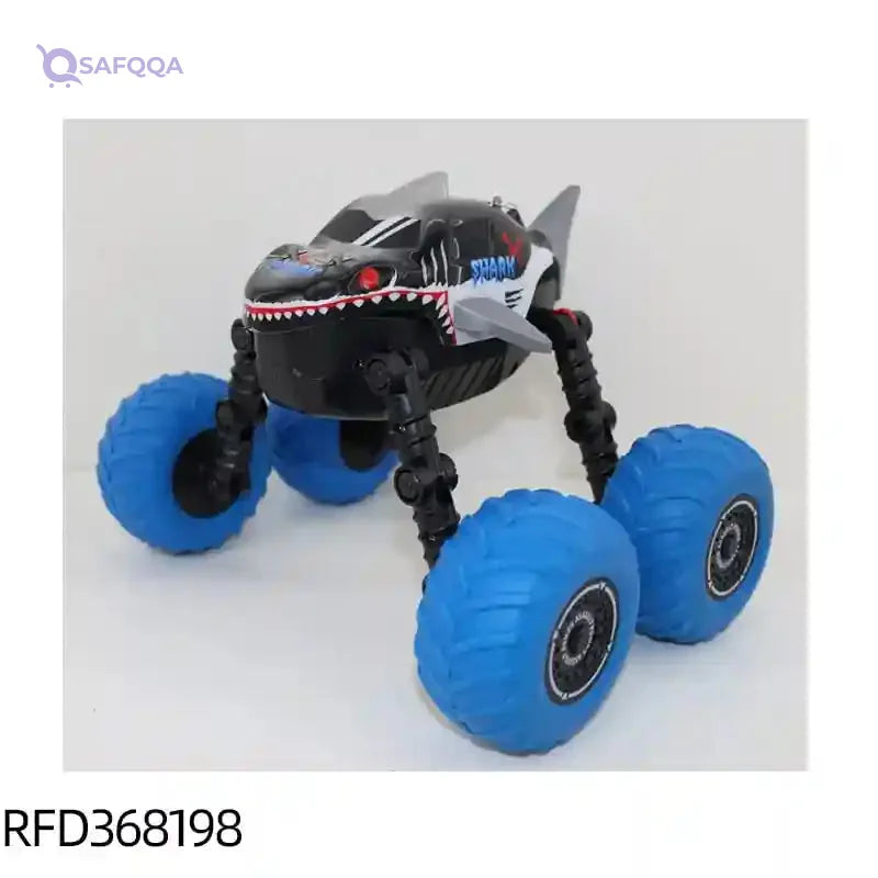 RC scale 1:14 Shark Deformation Stunt Car 2.4G 4 wheel drive - Safqqa Egypt