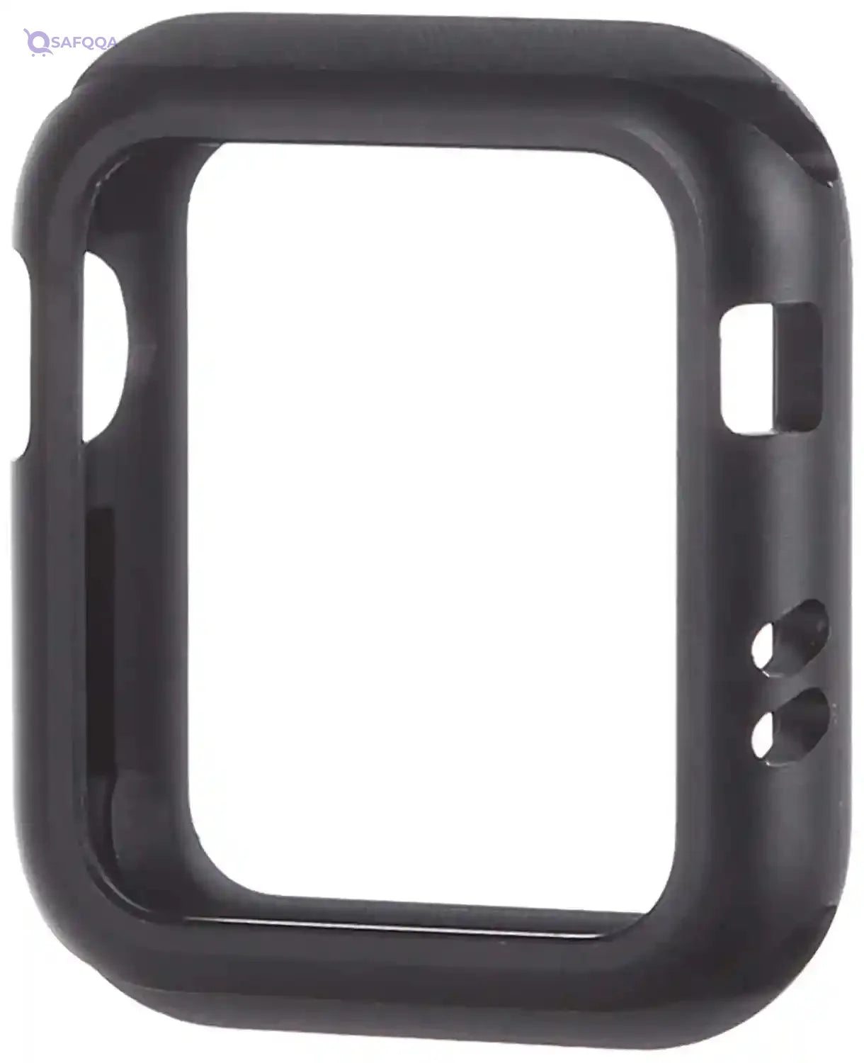 Magnetic metal watch cover, 38 mm - black - Safqqa Egypt