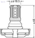OSRAM LEDriving SL, ≜ PS19W, Signal lights, White 6000K, LED Retrofit, off-road use only, Carton folding box (1 lamp) - Safqqa