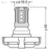 OSRAM LEDriving SL, ≜ PS19W, Signal lights, White 6000K, LED Retrofit, off-road use only, Carton folding box (1 lamp) - Safqqa