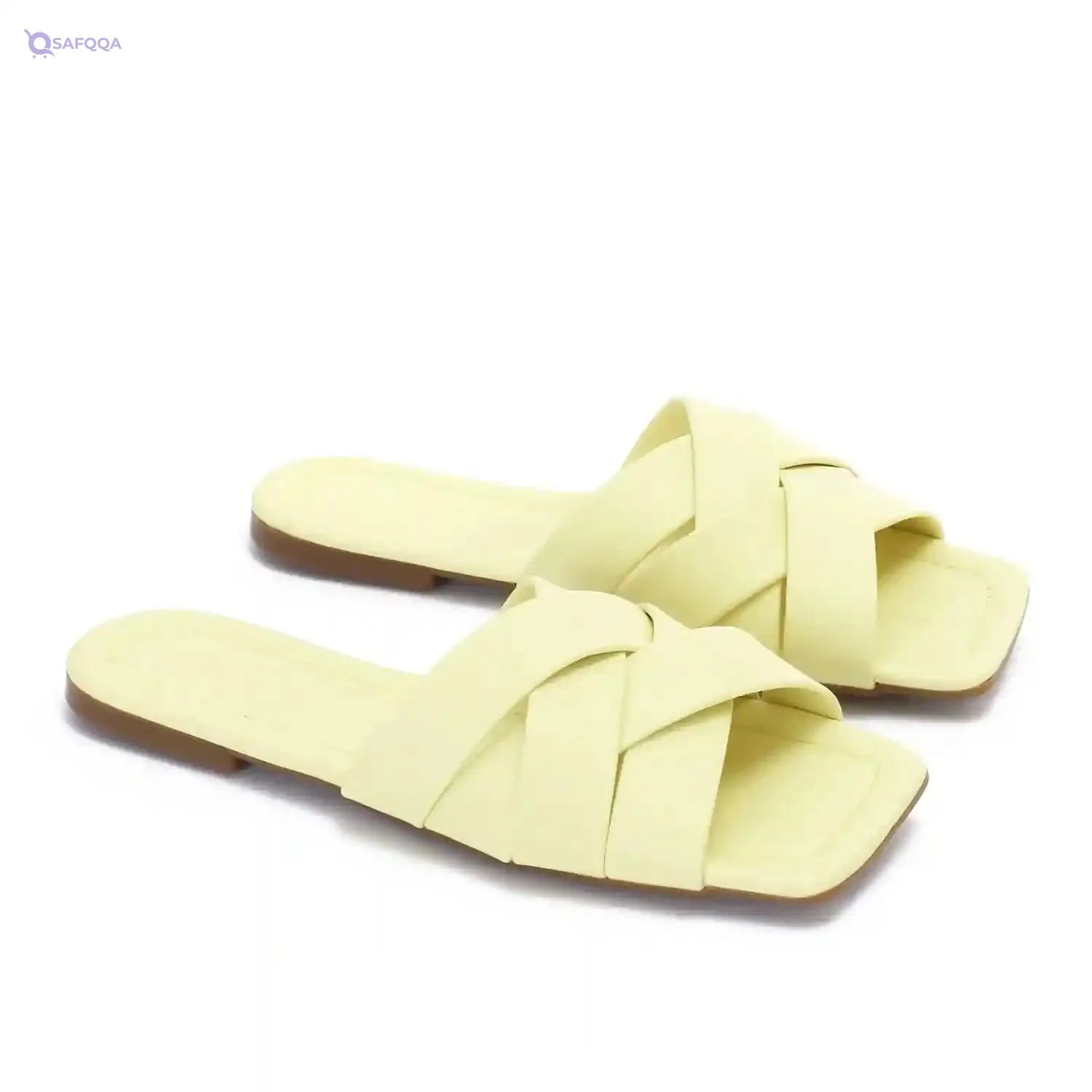 womens Strappy Slipper Flip-Flop - Safqqa Egypt
