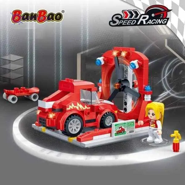 BanBao Wind Tunnel Test Lab 8631 - Safqqa Egypt