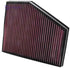 K&N Engine Air Filter: Increase Power & Acceleration, Washable, Premium, Replacement Car Air Filter: Compatible with 2004-2011 BMW (635d, 520d, 535d), 33-2943 - Safqqa