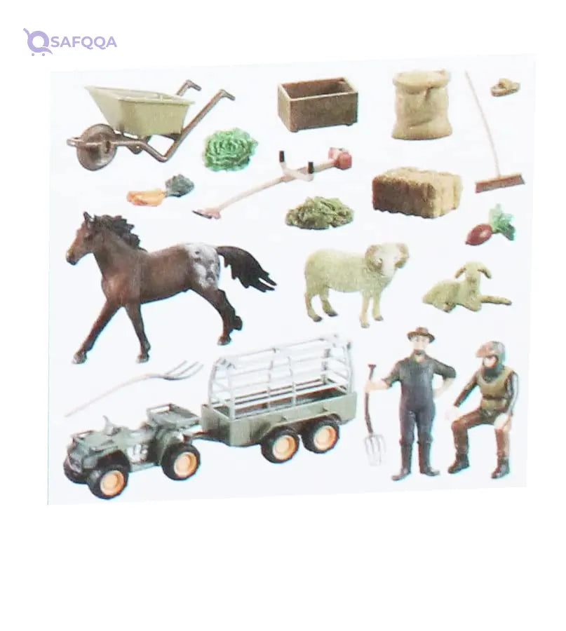 Animal Farm Playset - Safqqa