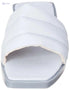 Club Aldo Square-Toe Quilted Strap Slide Slippers For Women - Safqqa Egypt