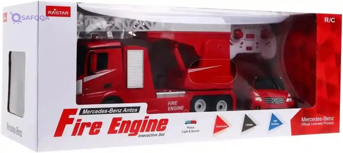 rastar Rc mercedes benz n rescue car - Safqqa Egypt
