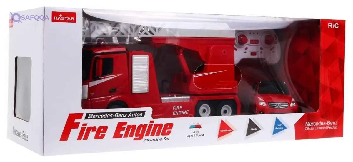 rastar Rc mercedes benz n rescue car - Safqqa Egypt