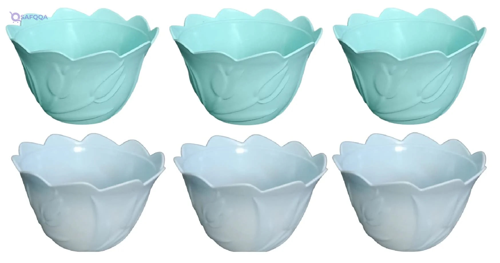 Winnerplast plastic nut bowl set ,• Durable and lightweight for everyday use - Safqqa