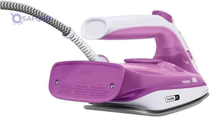 Braun Fer vapeur FI3124 PU - Freestyle 3 - Semelle - Purple - Safqqa