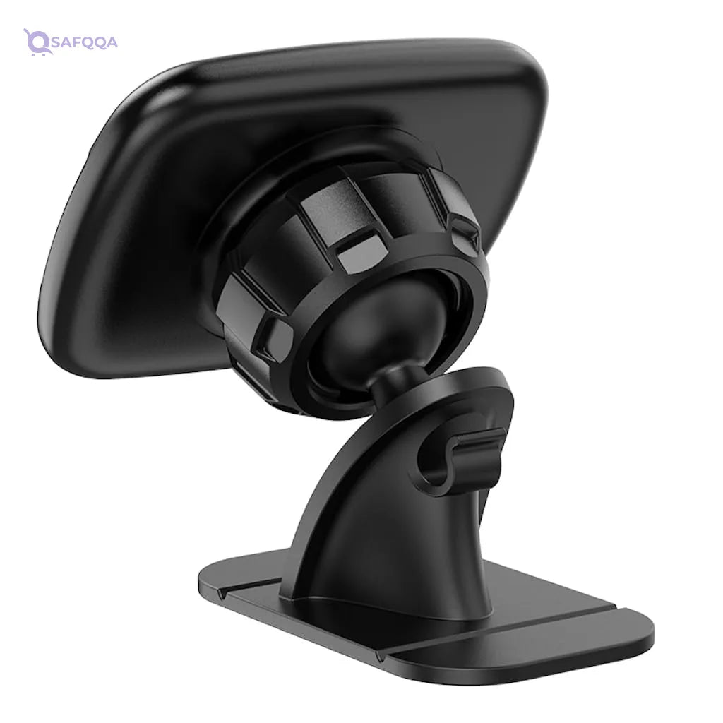 HOCO Magnetic Car Mount, Black Strong magnetic hold for secure phone placement - Safqqa