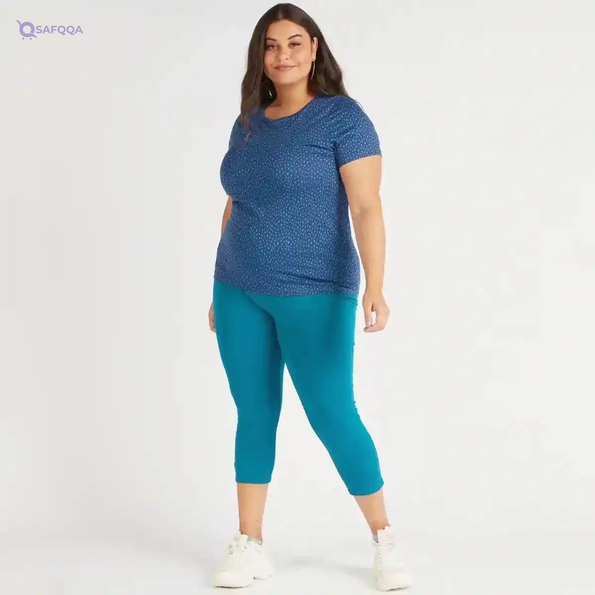 Splash  Legging For Women,Stretchable, breathable fabric for ease of movement. - Safqqa