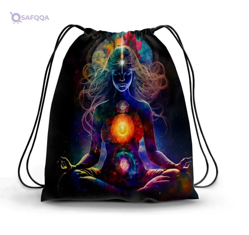 TAT Backpacks , MultiColor, Large - Safqqa