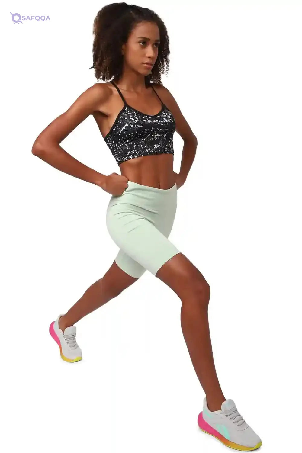 Reebok RI SL Fitted Shorts – Women’s Training - Safqqa