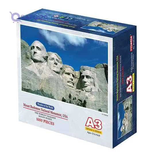 Tomax Mount Rushmore National Monument, USA Mini 1000pcs puzzle - Safqqa Egypt