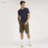 Splash Mens Vneck Solid T-Shirt - Safqqa Egypt