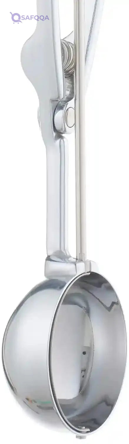 Stockel Stainless Steel Ice Cream Scoop - Safqqa
