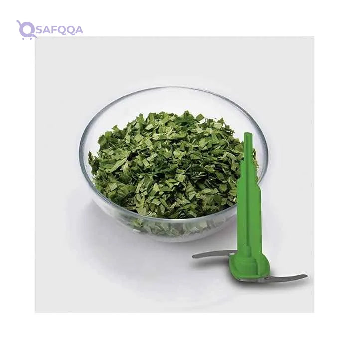 Mienta mini chopper with molokhia blade, 400 watt - Safqqa Egypt