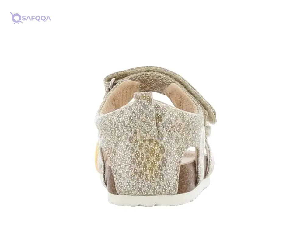 Sprox baby-girls Velcro Strap Open Toe Sandal for Girls Flat Sandal - Safqqa Egypt