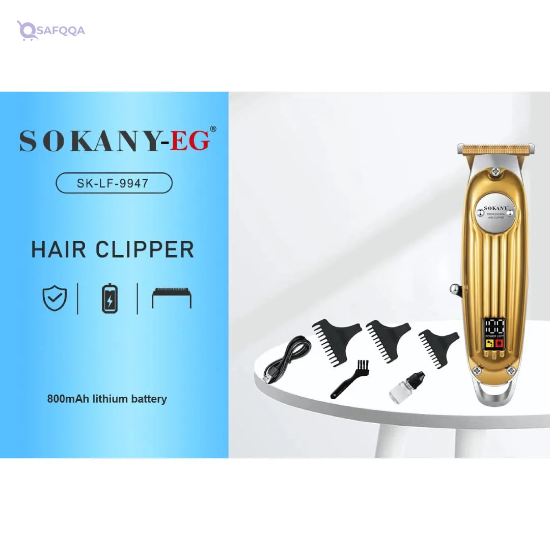 Sokany SK-9947 Hair Trimming Machine - Safqqa