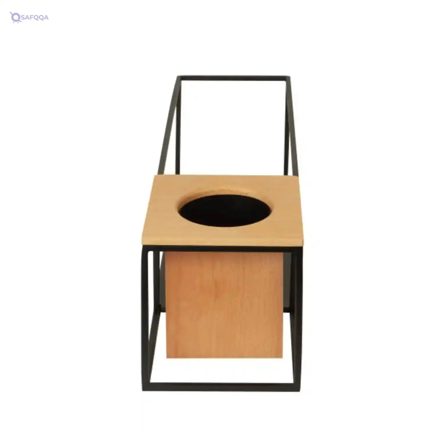 Umbra Cubist Floating Shelf With Built-In Succulent Planter – Modern Wall Décor And Geometric Display For Books, Candles, Mementos, Photos, Indoor Plants More! Small 470755-427 - Safqqa Egypt