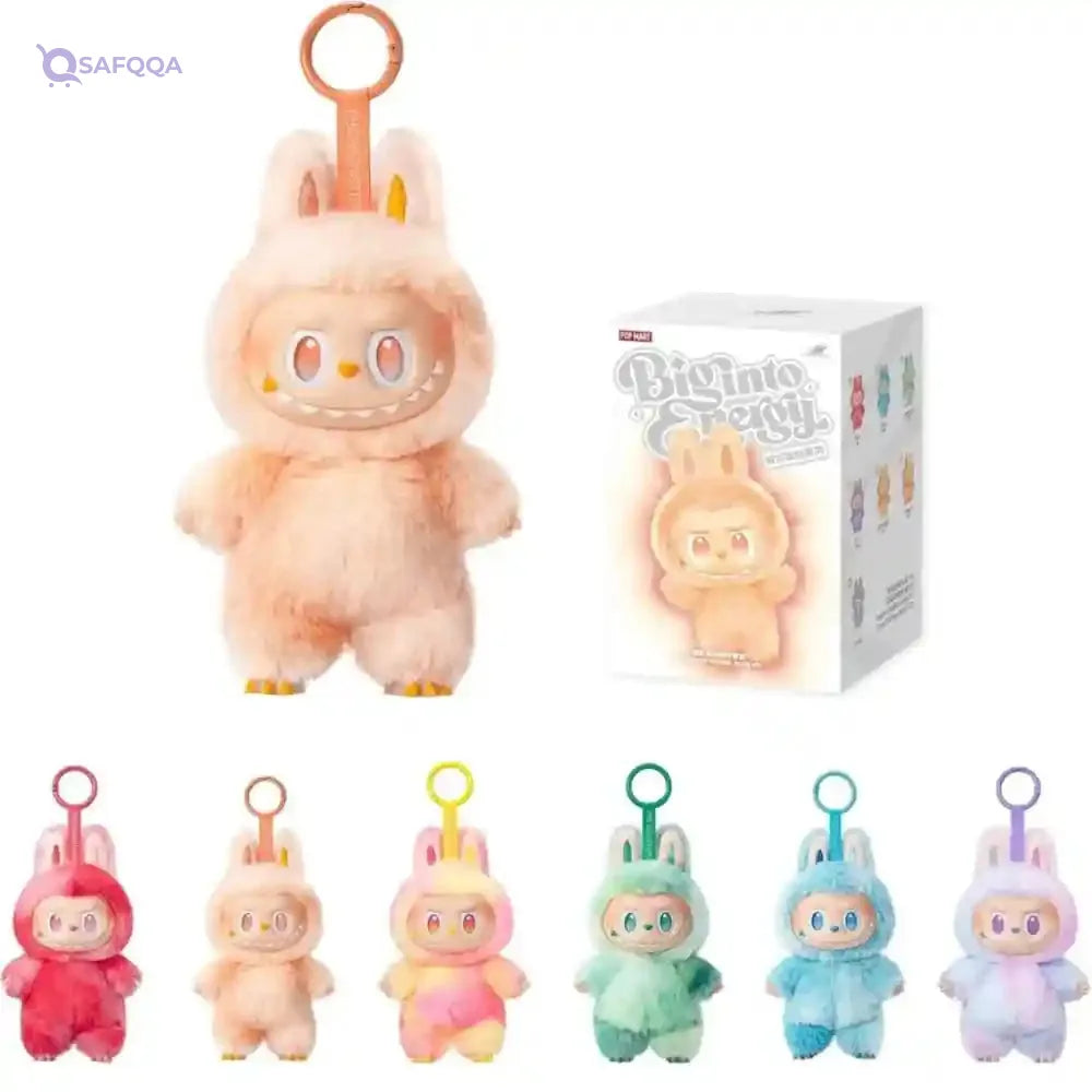 LABUBUO Collectible Plush Doll, Decorative Toy Figurine, Random Colour Design - Safqqa Egypt