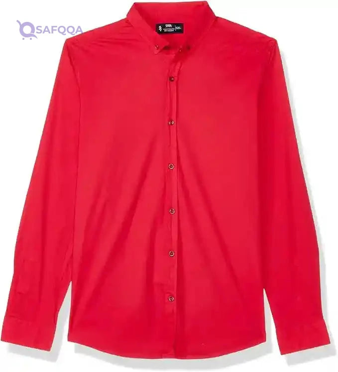 Town Team mens Cuba Plain Long Sleeves Shirt - Safqqa Egypt