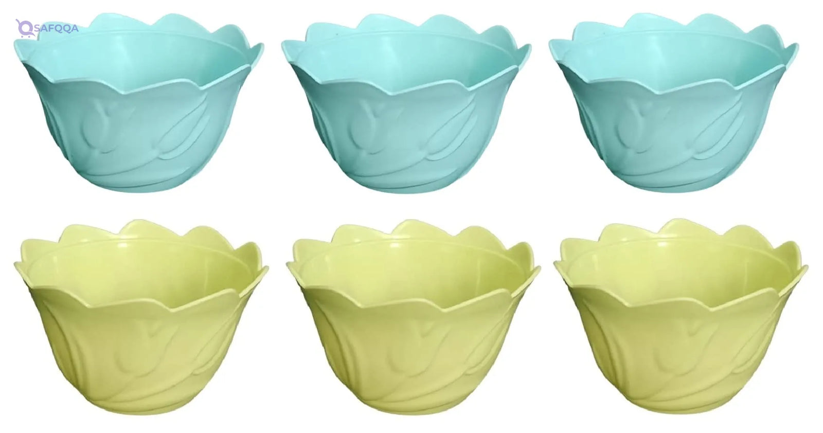 Winnerplast plastic nut bowl set ,• Durable and lightweight for everyday use - Safqqa