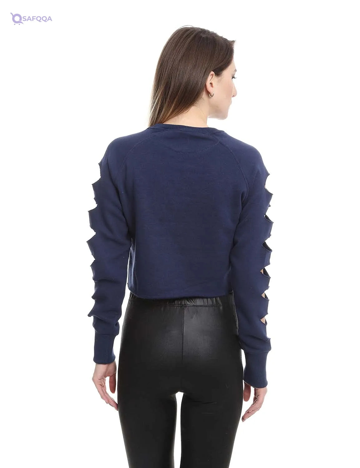 U Athleisure Sweatshirt for Women Soft and warm fabric - Safqqa