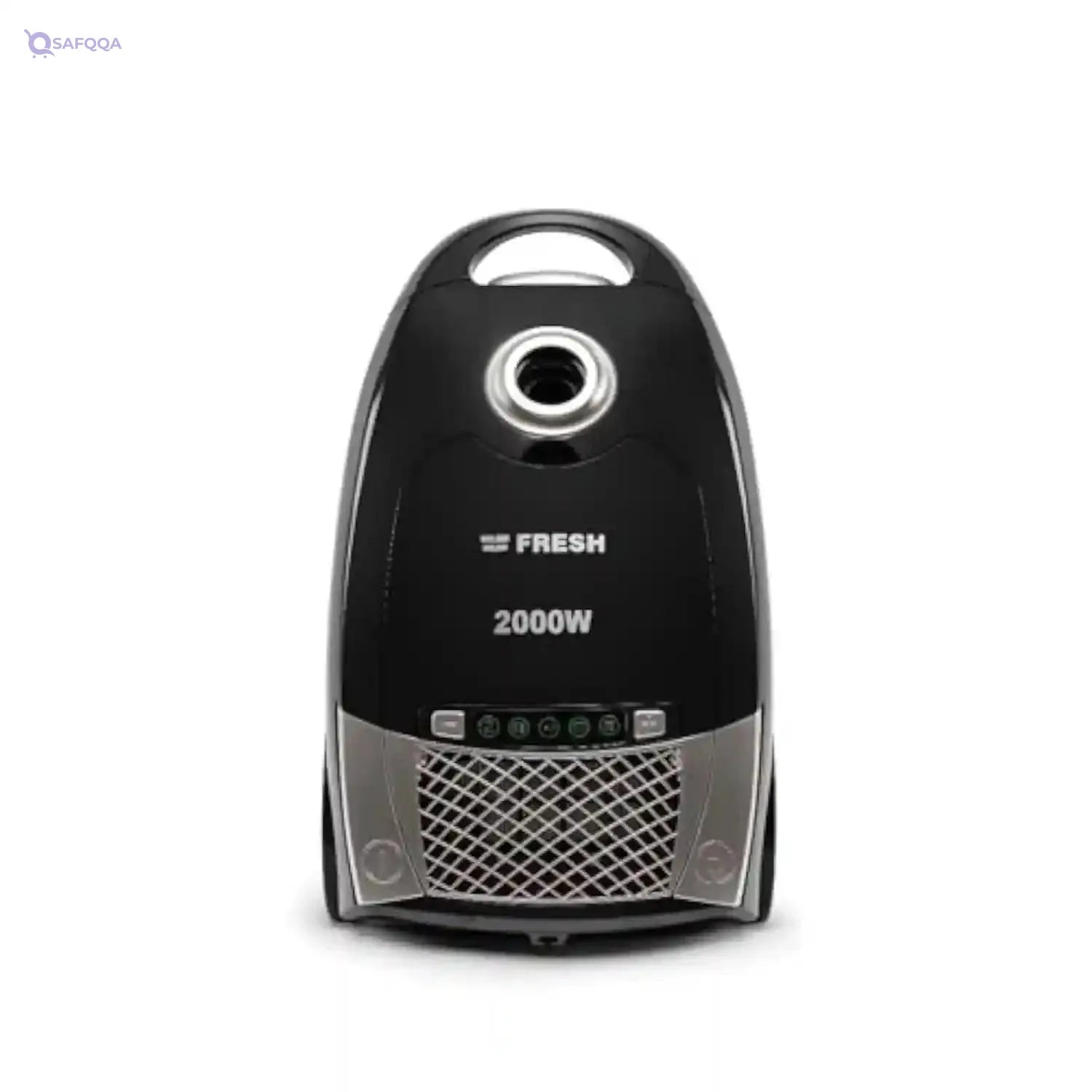 Fresh Magic Vacuum Cleaner – 2000W Bagged Model, Black – Minor Scratch (Fully Functional) - Safqqa Egypt