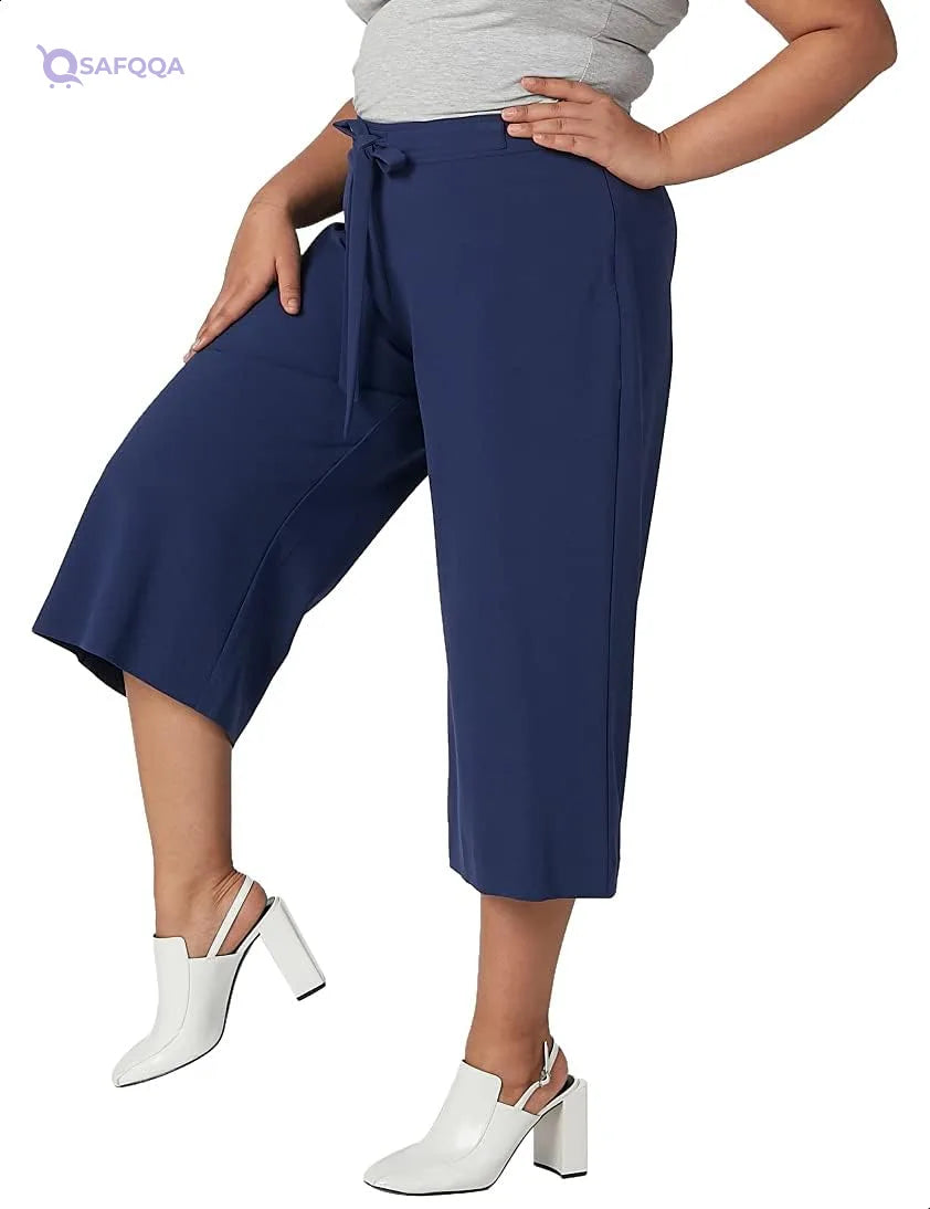Splash Pants for Women Sleek and versatile design - Safqqa