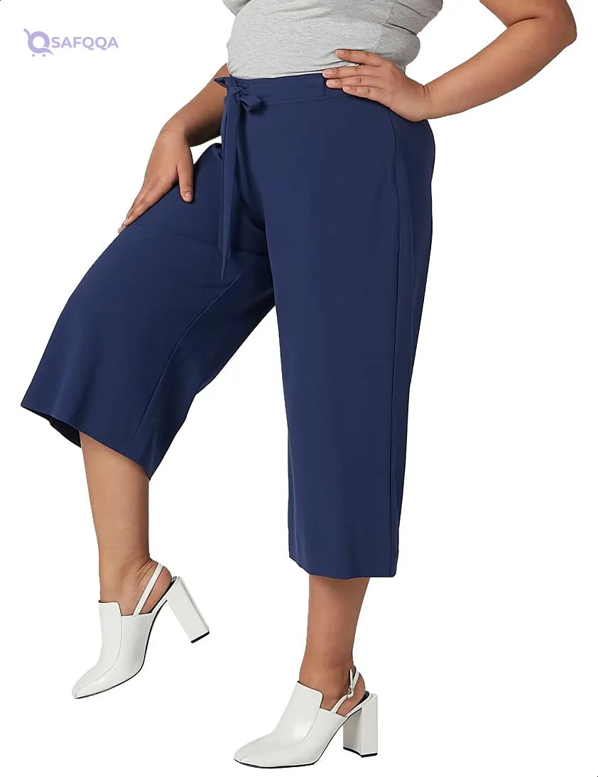 Splash Pants for Women Sleek and versatile design - Safqqa