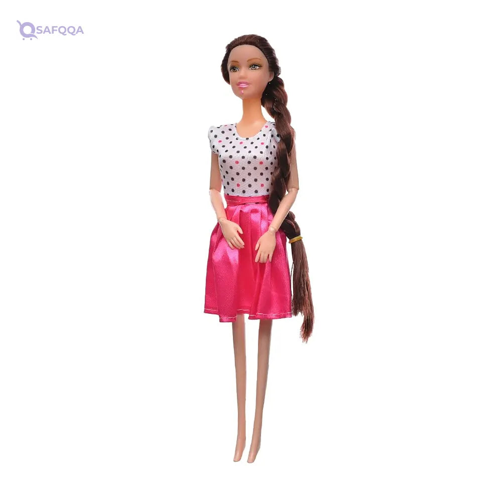 Carol Doll for Kids - Multi Color - Safqqa
