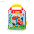 Early Learning Centre HappyLand Take and Go Fire Station Playset - Safqqa