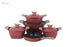 NeoKlein Korean granite design set 9 sq. Neoklien (4 pots + frying pan) (Damaged box) - Safqqa