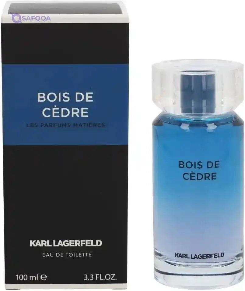 KARL LAGERFELD BOIS DE CEDRE FOR MEN EDT 100ML - Safqqa Egypt